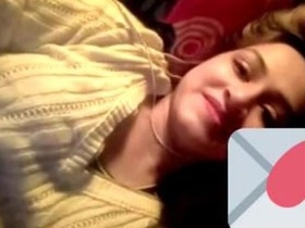 Indian girl flaunts her large breasts and intimate area on video call