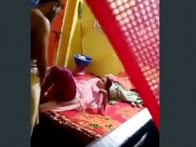 Desi couple from village engages in fast and wild sex