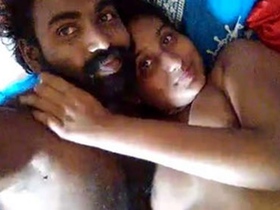 Telugu couple's foreplay in preliminaries video