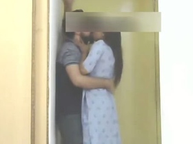 Couple enjoys steamy sex with their student Sali while their wife is away