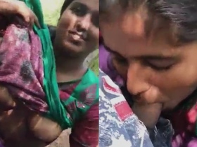 Desi couple explores their sexuality in the great outdoors