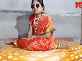 A married Desi couple's newly discovered desire for each other results in passionate sex in a rural setting.