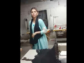 A woman from Bihar has a secret encounter with her tailor and it's caught on camera