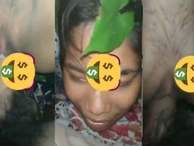 Desi MMS video of a Tripura girl getting fucked in the open