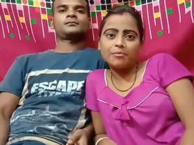 Couple from a rural area in India engages in sexual activity for compensation