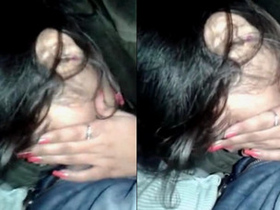 Gorgeous girlfriend gives a mind-blowing blowjob in this POV video