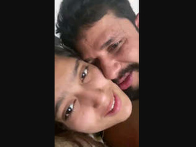 Indian woman aroused and craving for attention in video