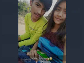 Desi couple shares romantic and passionate moments in bed