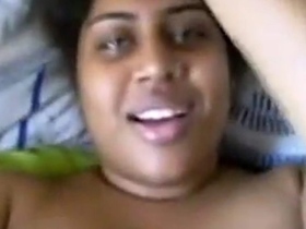 Curvy Indian wife gets her big butt pounded