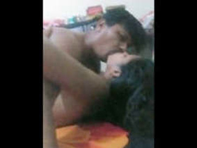 Desi couple gets wild with anal sex and loud moans