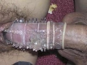 Asian penis plays with pleasure devices