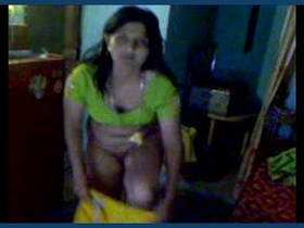Passionate couple explores desires with sultry Bhabhi
