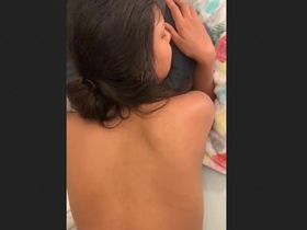 Newlywed Desi wife gets doggy style fucked