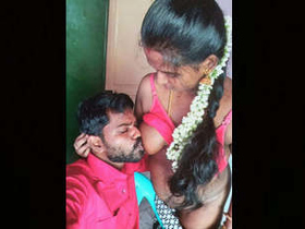 Passionate Tamil lovers indulge in romantic intimacy (Part 1)