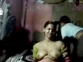 Mms video of a hot Indian woman getting fucked hard by a young man