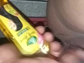 Desi Indian girl gets tied up and teased