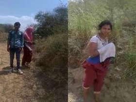 Desi couple caught having sex in public park