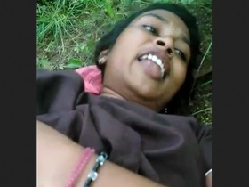 Al fresco rendezvous with my rural lover