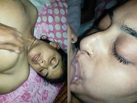 Indian Muslim wife has loud sex with husband
