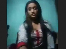 A fiery-haired Indian wife becomes aroused in this heated video