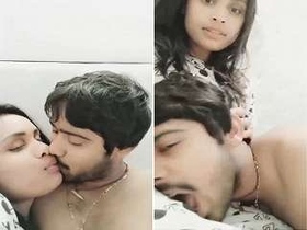 Indian couple's intimate moments captured on camera