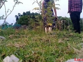 Local auntie gets naughty in official outdoor video