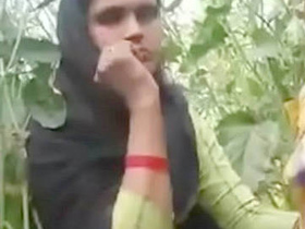 Village bride and brother-in-law's outdoor adventure