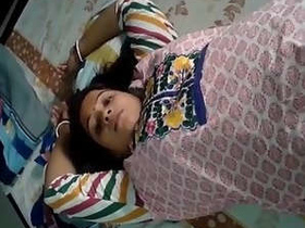 Indian wife and husband indulge in passionate playtime