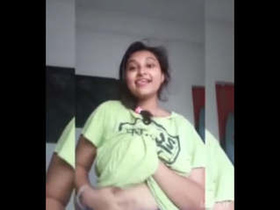 New videos of an attractive Indian girl added