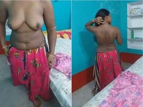 Tamil husband's video of wife's boobs made for pleasure