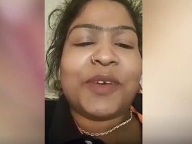 Auntie in Telugu video gets filmed by camera