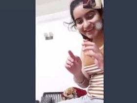Indian girl gets rough sex from her lover
