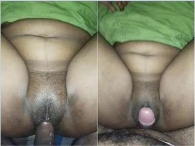 Tamil wife gets fucked hard in bed