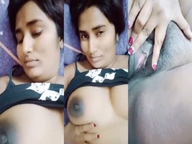 Latest video of Swathi Naidu's pussy showcased online