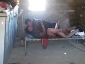 Quick action with village bhabhi and her brother-in-law