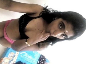 Indian girl takes self-portrait of her breasts for her long-distance partner