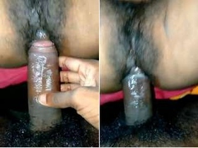 Rustic couple experiments with anal sex