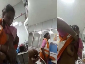 Watch a Hindi office sex scandal unfold in this video