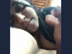 Office lady with large breasts gets intimate