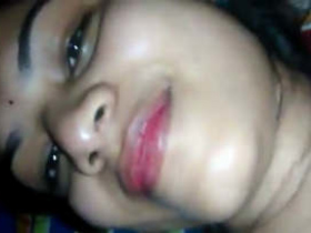Indian couple indulges in nighttime sex with their lover