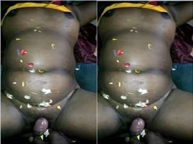 Tamil couple's first sex experience in New York