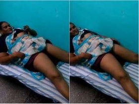 Busty Indian Bhabhi flaunts her assets in exclusive video