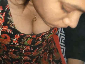 Sensual Indian woman gives oral pleasure