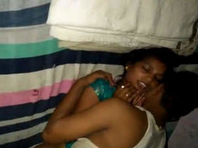 A recording of a friend capturing a redneck girl's rough sex with her lover