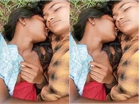Desi couple's passionate romance in HD video