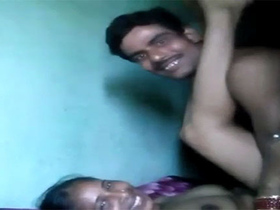 Hidden camera captures Indian couple's passionate sex in their home