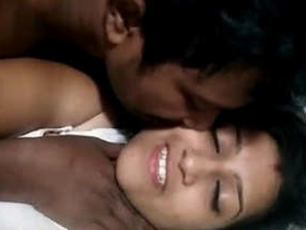 Desi wife enjoys sucking breasts in steamy video