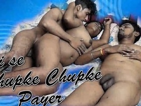 Indian wife secretly gives oral pleasure