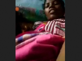 Village matron flaunts her charms and sensuality