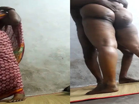 Tamil babe with a big butt gets fucked by a young guy